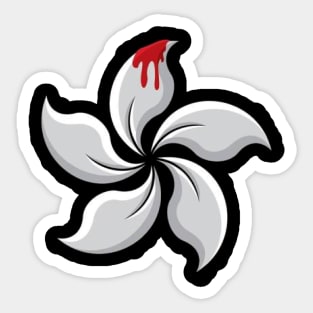 Bauhinia blakeana X Hong Kong Sticker